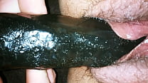 Black Dildo sex