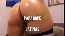 Bubble Butt Latina sex