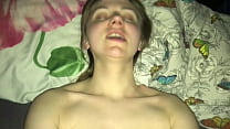 Wife Cum On Tits sex