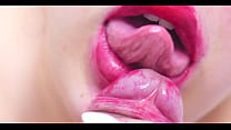 Red Lipstick Blowjob sex