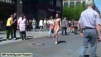 Naked Public sex