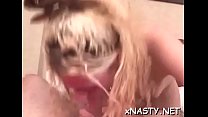 Blonde Close Up Blowjob sex