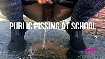 Pee Outside sex