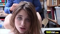 Shoplyfter Teen sex