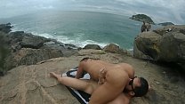 Praia Nudismo sex