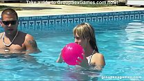 Pool Party Orgy sex