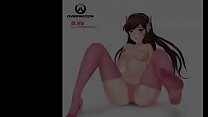 Overwatch D Va sex