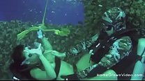 Underwater Cumshot sex