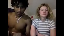 Interracial Couple sex