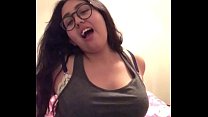 Latina Masturbating sex