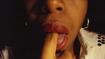 Ebony Big Lips sex