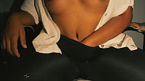 Topless Ebony sex