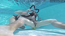 Underwater Handjob sex
