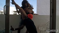 Ebony Threesome Bj sex