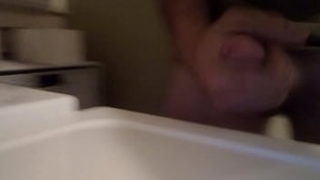 Cum Bathroom sex