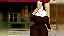 Black Nun sex