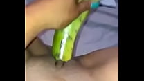 Banana Masturbation sex