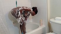 Soap In The Shower sex