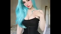 Blue Hair sex