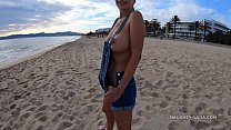 Walking Nude sex