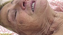 Granny Facial sex