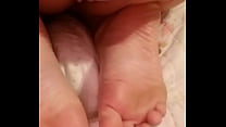 Foot Cum sex