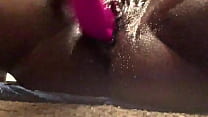 Closeup Ebony Squirt sex