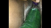 Cum On Dildo sex