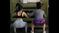 Gym Girl sex