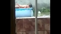 Sexo En La Piscina sex