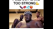 Fat Black Man sex