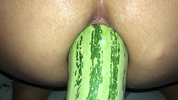 Zucchini Anal sex