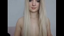Blondine sex