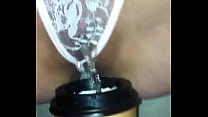Pee Cup sex