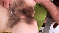 Hairy Brunette sex