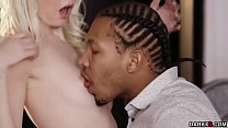 Ebony Interracial Deep Throat sex