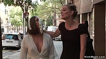 Slut Public sex