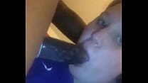 Sucking Big Black Cock sex