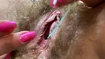 Wet Pussy Hairy sex