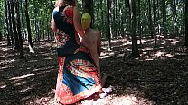 In Forest sex