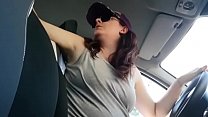Naked In Car sex