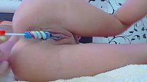 Lollipop Masturbation sex