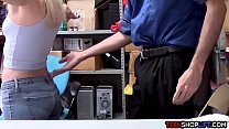 Teen Shoplyfter sex