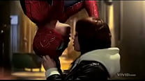 Spider Man Fuck His Gf sex