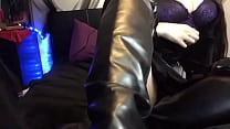 Leather Corset sex