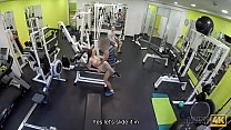 Gym Pick Up sex