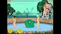 Cartoon Game sex