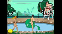 Bikini Pool sex