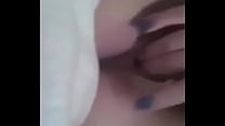 A Girl Fingering Herself sex