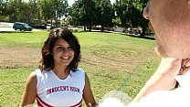 Cheerleader Teen sex